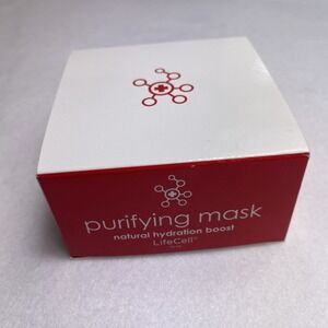 LifeCell Purifying Mask Natural Hydration Boost, 75ml New In Box Free Shipping